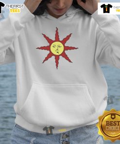 Cozy Nice Praise The Sun hoodie featuring vibrant graphics, perfect for fans of stylish, comfortable apparel.