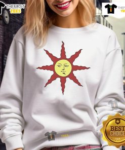 Cozy Nice Praise The Sun sweatshirt in vibrant colors, perfect for casual wear and expressing your love for the sun.