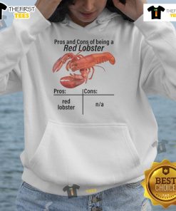 Red Lobster hoodie featuring a cozy design, perfect for seafood lovers. Explore the pros and cons of wearing this stylish apparel.