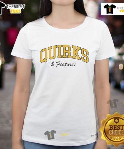 Stylish ladies tee showcasing nice quirks and features, perfect for casual outfits and everyday wear.