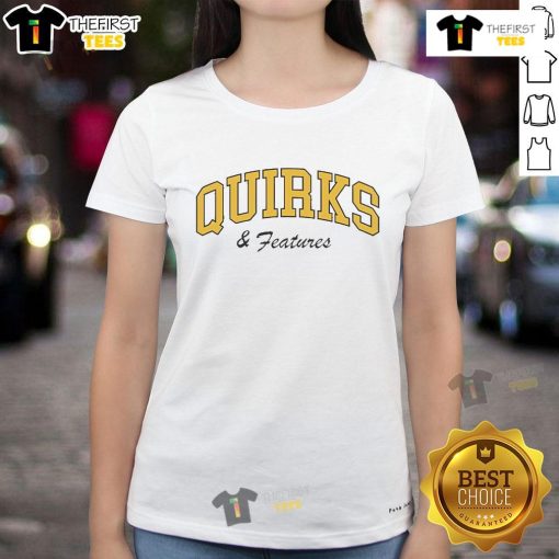 Stylish ladies tee showcasing nice quirks and features, perfect for casual outfits and everyday wear.