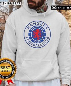 Nice Rangers Football Club Ready Logo Hoodie in vibrant colors, perfect for fans showcasing team spirit and style.