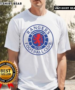 Nice Rangers Football Club Ready Logo T-Shirt featuring vibrant club colors and logo, perfect for fans and casual wear.