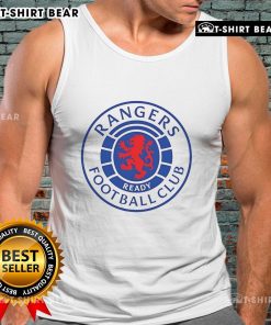 Nice Rangers Football Club Ready logo tank top featuring vibrant colors and sporty design for fans and athletes.