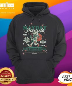 Nice Rare Mayday Parade Mens Black Hoodie available in all sizes, featuring a stylish design perfect for fans.