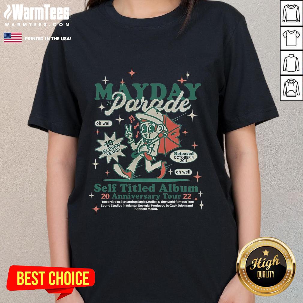 Nice Rare Mayday Parade Men Black All Size Ladies Tee Nice Rare Mayday Parade Mens Black Tee for Ladies, available in all sizes, featuring a stylish band design.