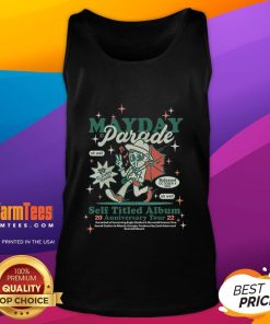 Nice Rare Mayday Parade Mens Black Tank Top available in all sizes, featuring a stylish band logo design.