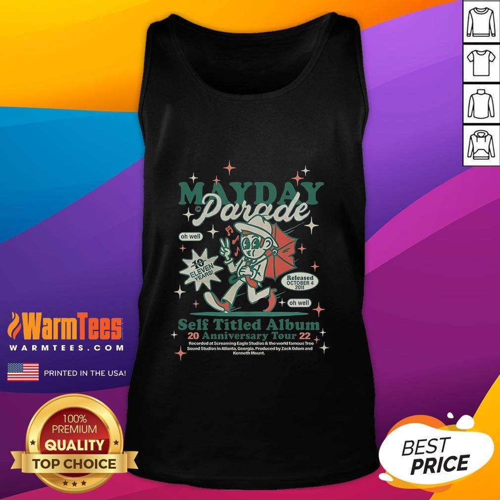 Nice Rare Mayday Parade Men Black All Size Tank Top Nice Rare Mayday Parade Mens Black Tank Top available in all sizes, featuring a stylish band logo design.