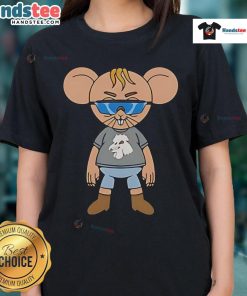 Stylish Nice Ratyboy Ladies Tee featuring a unique design, perfect for casual wear and fashion-forward outfits.