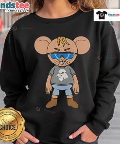 Stylish Nice Ratyboy Sweatshirt featuring a unique design, perfect for casual wear and street fashion enthusiasts.