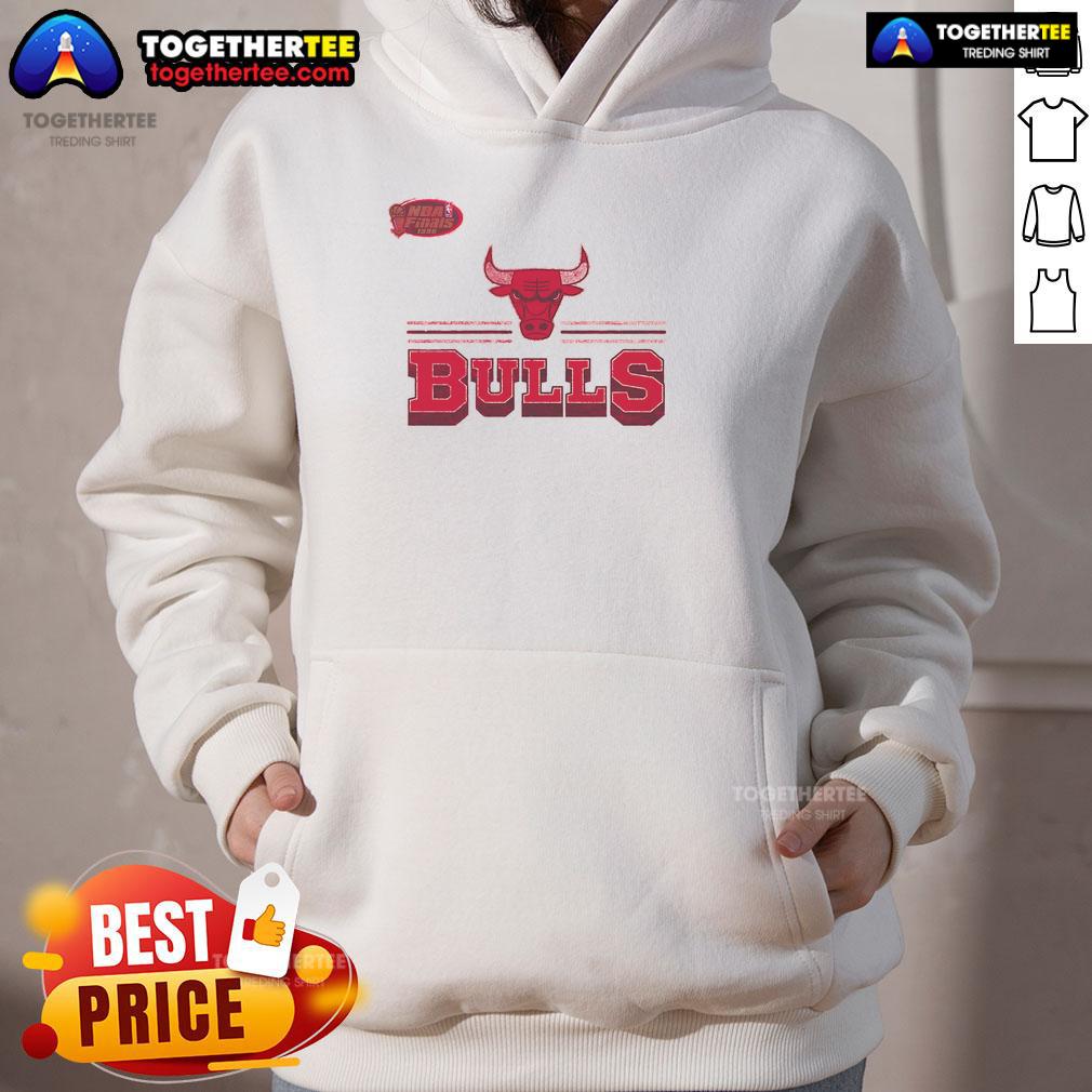 Nice Red Chicago Bulls Fan Banner Hoodie Nice red Chicago Bulls fan banner hoodie featuring the team's logo and vibrant colors, perfect for game day.