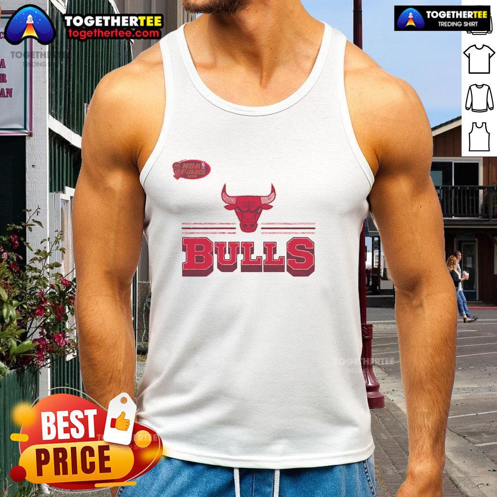 Nice Red Chicago Bulls Fan Banner Tank Top Nice red Chicago Bulls fan banner tank top featuring bold team logo, perfect for game days and sports enthusiasts.