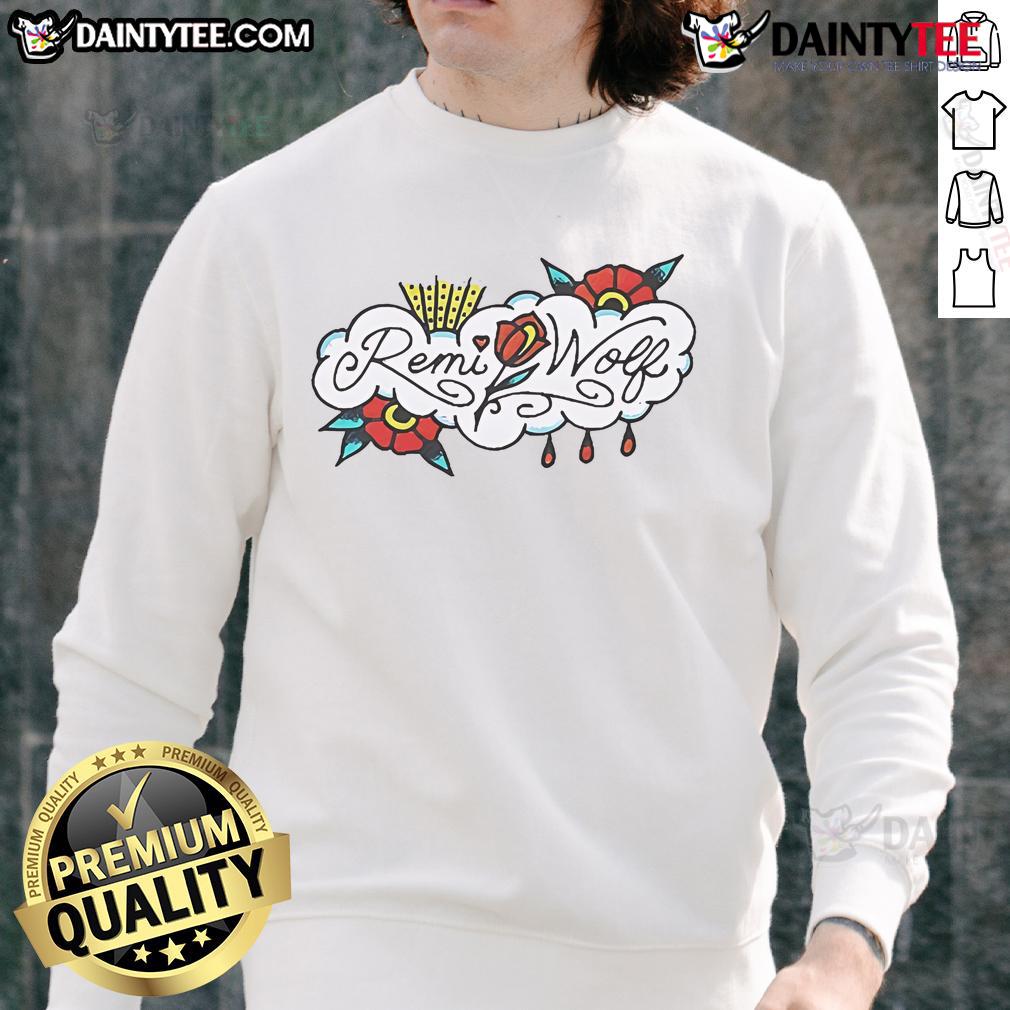 Nice Remi Wolf Flower Sweatshirt Remi Wolf Flower Sweatshirt featuring vibrant floral designs and a cozy fit, perfect for casual fashion lovers.
