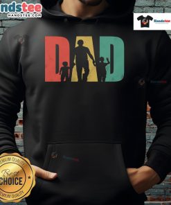 Nice Retro Dad Father's Day Hoodie featuring a vintage design, perfect for celebrating Father's Day in style.