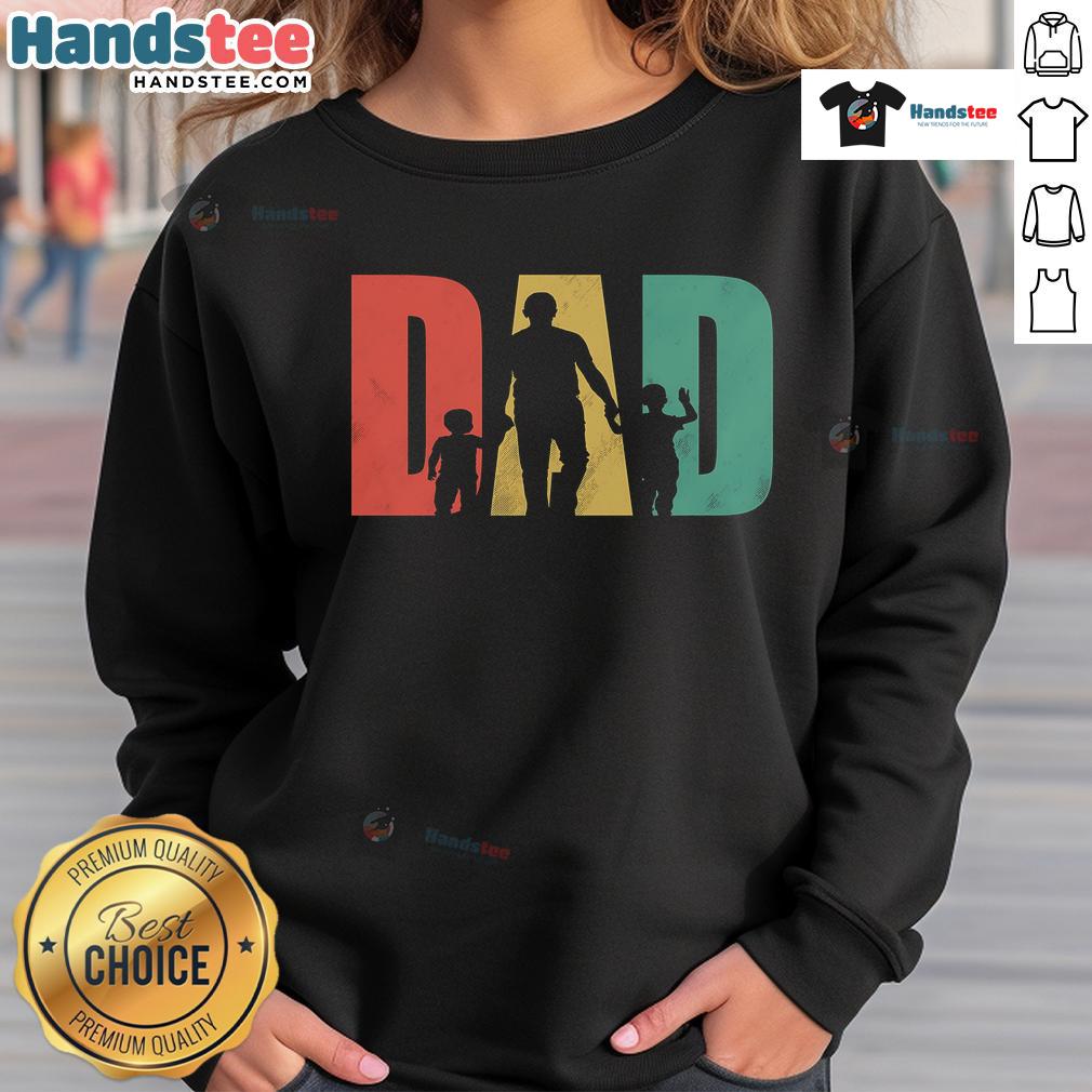 Nice Retro Dad Fathers Day Sweatshirt Nice Retro Dad Father's Day Sweatshirt featuring vintage graphics and comfortable fit, perfect gift for dads.
