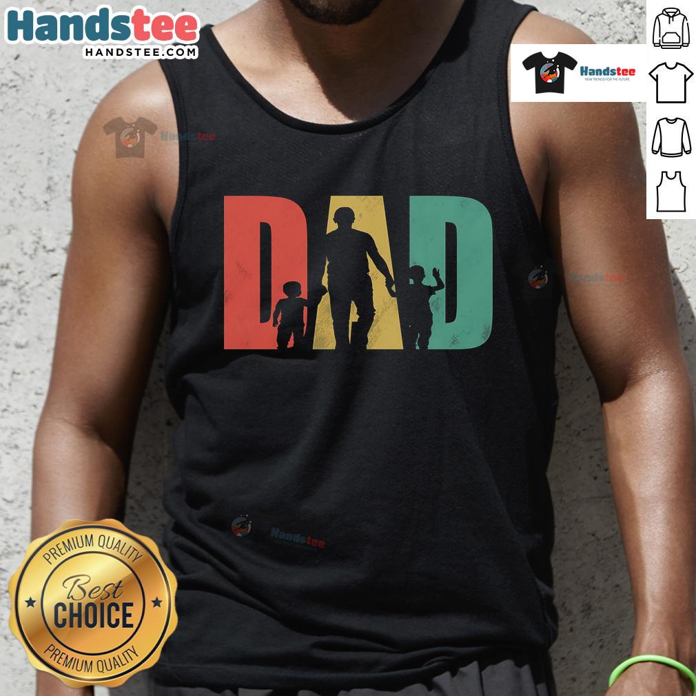 Nice Retro Dad Fathers Day Tank Top Nice retro dad Father's Day tank top featuring a vintage design perfect for celebrating dads on their special day.