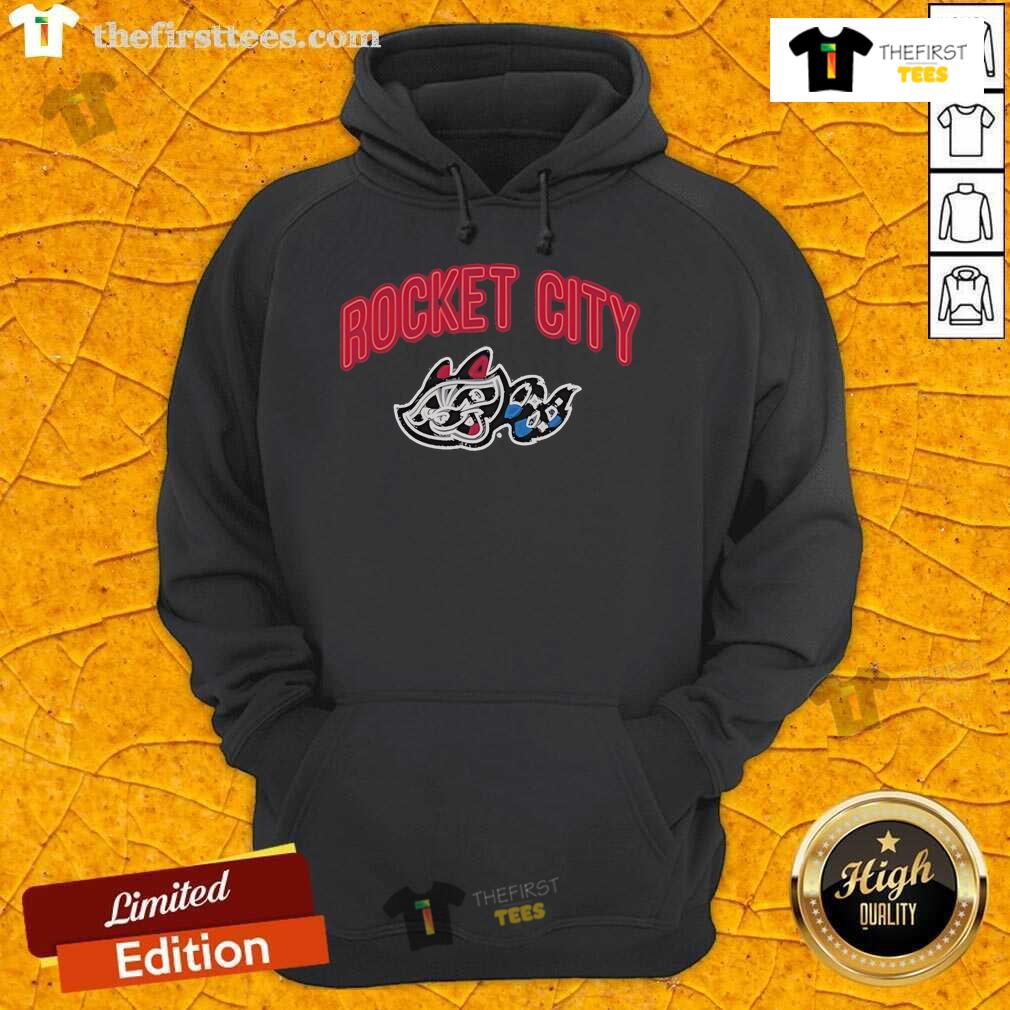 Nice Rocket City Trash Pandas Neon Hoodie