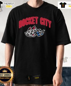 Nice Rocket City Trash Pandas Neon T-Shirt