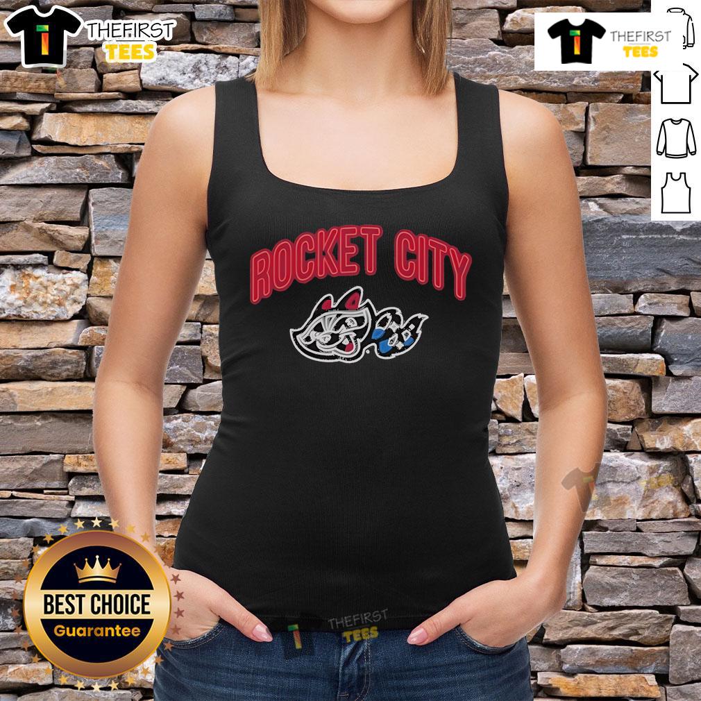 Nice Rocket City Trash Pandas Neon Tank Top Colorful Nice Rocket City Trash Pandas neon tank top featuring vibrant graphics for fans and summer wear.