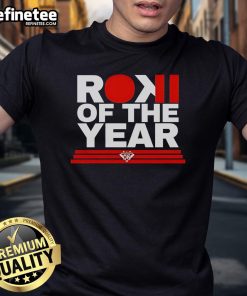 Nice Roki Of The Year Los Angeles Baseball T-Shirt featuring a vibrant design and comfortable fit for fans.