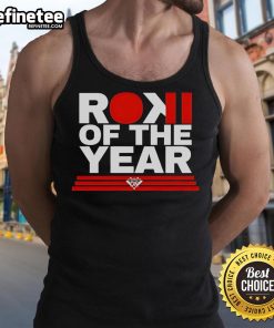 Stylish Nice Roki of the Year Los Angeles baseball tank top featuring a vibrant design for casual summer wear.