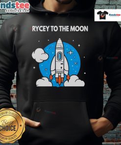 Cozy Nice Rycey To The Moon Hoodie in vibrant colors, perfect for casual wear and expressing your fun style.