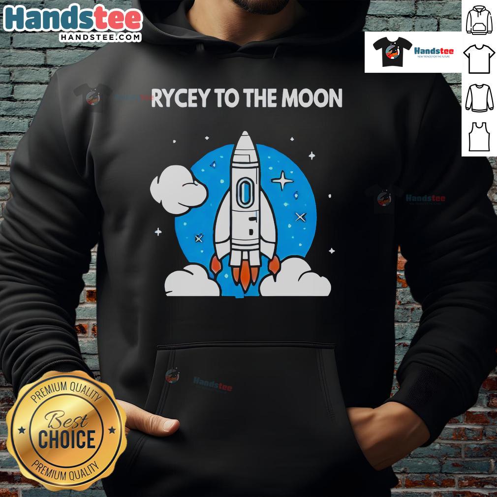 Nice Rycey To The Moon Hoodie Cozy Nice Rycey To The Moon Hoodie in vibrant colors, perfect for casual wear and expressing your fun style.