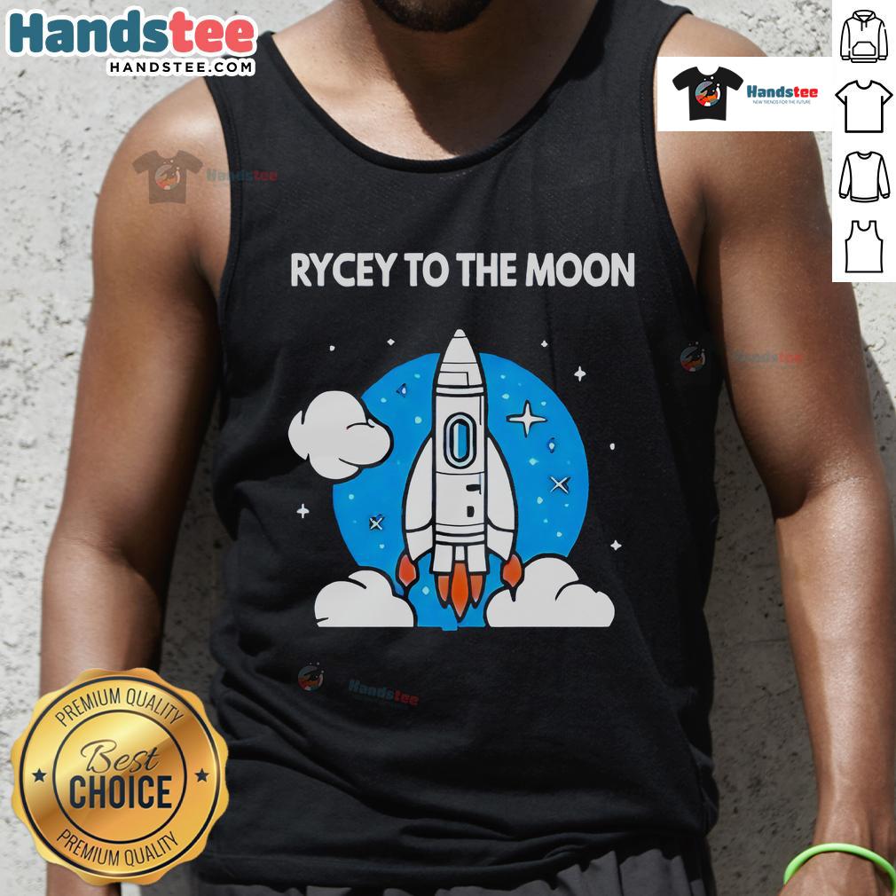 Nice Rycey To The Moon Tank Top Nice Rycey To The Moon Tank Top featuring a vibrant moon graphic and stylish design, perfect for casual wear.