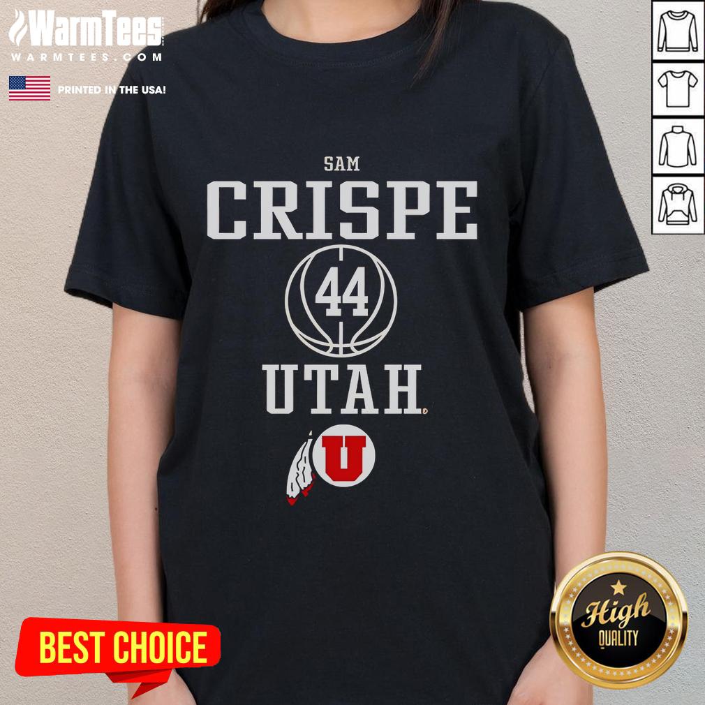 Nice Sam Crispe Utah Ladies Tee Nice Sam Crispe Utah Ladies Tee featuring a stylish design and comfortable fit, perfect for casual outings and outdoor adventures.