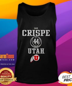 Nice Sam Crispe Utah tank top featuring a vibrant design, perfect for summer wear and outdoor adventures.