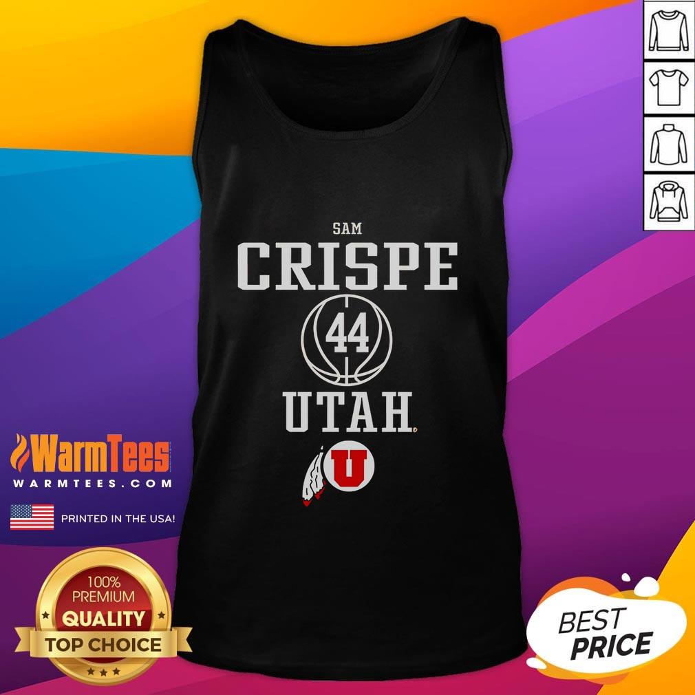 Nice Sam Crispe Utah Tank Top Nice Sam Crispe Utah tank top featuring a vibrant design, perfect for summer wear and outdoor adventures.
