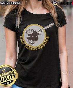 Nice San Diego Padres 69 Ladies Tee featuring a stylish design, perfect for Padres fans and casual wear.