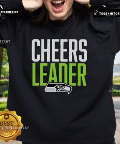 Nice Seattle Seahawks cheerleader sweatshirt featuring vibrant team colors and logo, perfect for game day apparel.