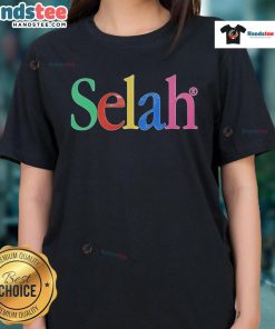Colorful ladies tee from Nice-Selah.org featuring a stylish design, perfect for casual wear and everyday comfort.