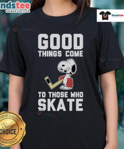 Stylish ladies tee featuring a cool Snoopy graphic, perfect for skate enthusiasts looking to showcase their unique style.