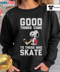 Cool Snoopy graphic sweatshirt for stylish skate enthusiasts, showcasing vibrant colors and trendy design.