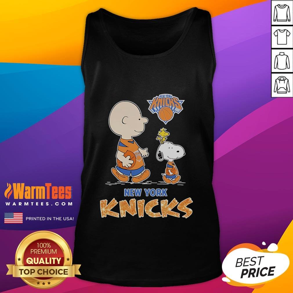 Nice Snoopy And Charlie Brown The Peanuts New York Knicks Tank Top Nice Snoopy and Charlie Brown Peanuts New York Knicks tank top featuring vibrant graphics and a stylish design.