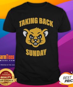 Nice Sparrow sleeps in a Taking Back Sunday Panther T-Shirt, showcasing a stylish band tee design featuring a panther.