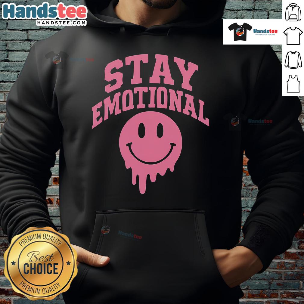 Nice Stay Emotional Hoodie Cozy Nice Stay Emotional Hoodie in soft fabric, perfect for expressing feelings and staying stylish this season.