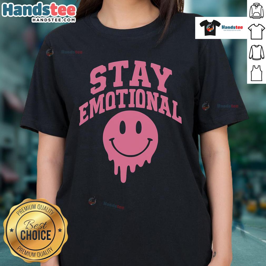 Nice Stay Emotional Ladies Tee Emotional ladies tee featuring the 'Nice Stay' design, perfect for casual wear and expressing positivity.