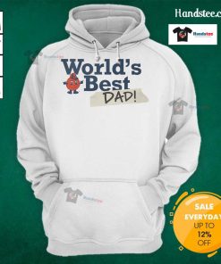 Nice Syracuse Orange World's Best Dad Hoodie in vibrant colors, perfect for proud dads and sports fans.