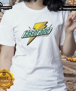 Nice Taserade Taste of Compliance ladies tee showcasing a stylish design perfect for casual wear and compliance enthusiasts.