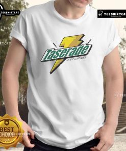 Nice Taserade Taste Of Compliance T-Shirt featuring a vibrant design, perfect for fans of unique graphic tees.