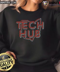 Ohio sweatshirt featuring a stylish design for tech enthusiasts at Nice Tech Hub, perfect for casual wear and tech events.