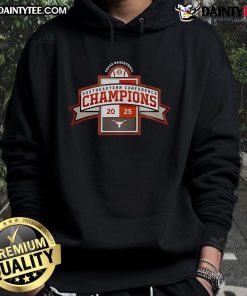 Alt Text: Stylish 'Nice Texas Longhorns 2025 SEC Regular Season Title Special Hoodie' featuring team colors and logo.