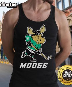 Stylish Nice The Big Moose Dallas Stars tank top featuring vibrant team colors and logo, perfect for fans.
