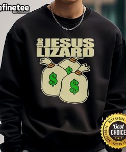 Nice The Jesus Lizard Money sweatshirt featuring vibrant design and comfortable fit, perfect for fans of the band.