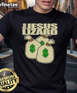 Nice The Jesus Lizard Money T-Shirt featuring bold graphic design and vibrant colors, perfect for fans of the band.