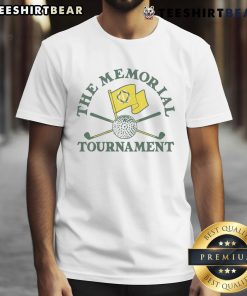 Nice The Memorial Tournament Pin Flag T-Shirt featuring vibrant graphics and a comfortable fit for golf enthusiasts.