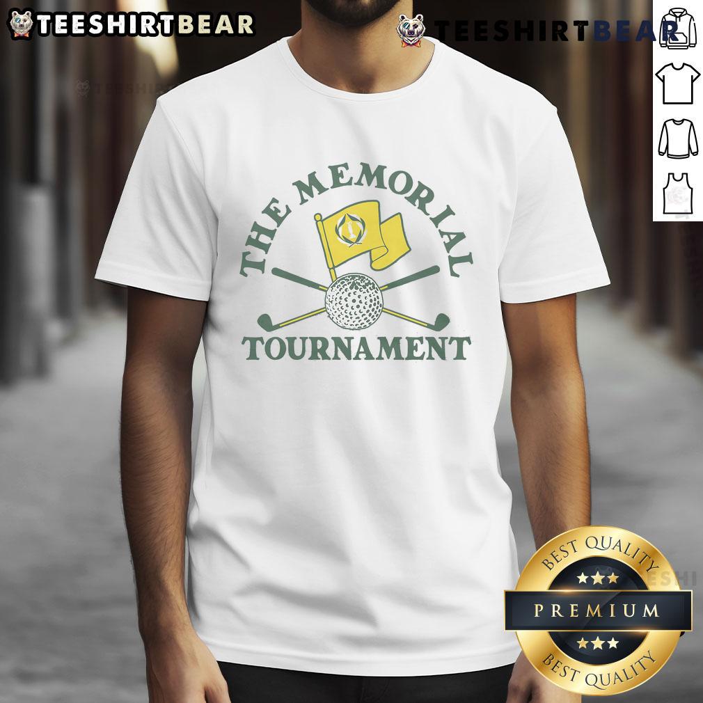 Nice The Memorial Tournament Pin Flag T Shirt Nice The Memorial Tournament Pin Flag T-Shirt featuring vibrant graphics and a comfortable fit for golf enthusiasts.